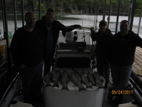 Nice Striped Bass